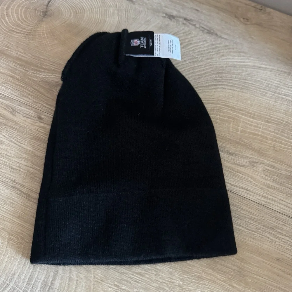 NFL‎ Pittsburgh Steelers Yellow/Black One Size Cuffed Knit Cap Football Beanie